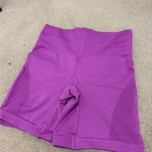 Lululemon Purple biker Shorts